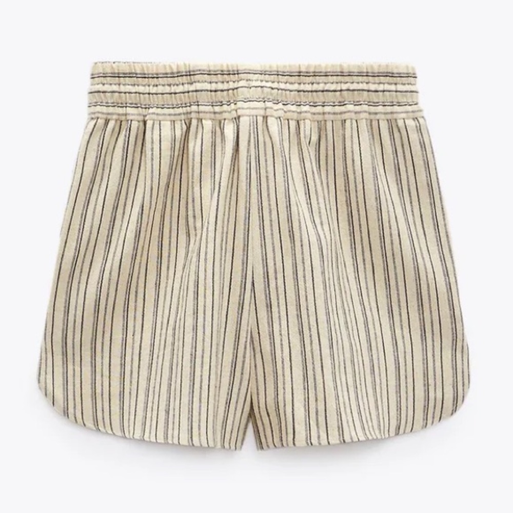 Zara draw string shorts - Picture 2 of 3